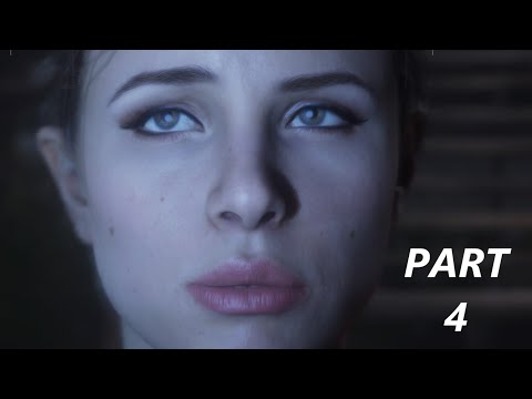 THE QUARRY Walkthrough gameplay part 4 - EMMA - No commentary (FULL GAME)