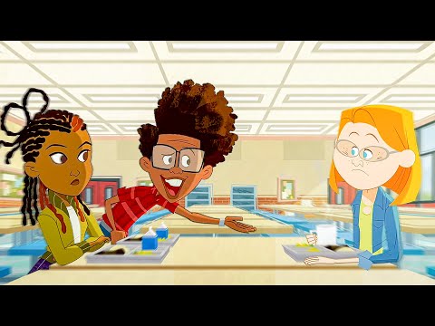 The Proud Family: Louder And Prouder Clip - Secret Debate Club Handshake (2023) | Animation Society