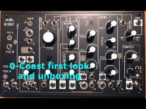 0-Coast semi-modular synth, first look and unboxing