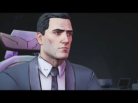 Batman: The Telltale Series - Walkthrough Part 2 - Episode 1: Realm of Shadows (Alternative Choices)