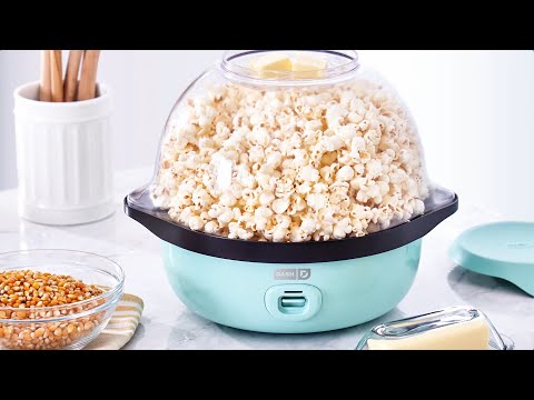 Dash SmartStore™ Stirring Popcorn Maker