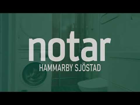 Redargatan 5 - 2:a · 46m2 - Hammarby Sjöstad : Via Notar mäklare Hammarby Sjöstad / Johanneshov