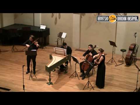 G. Valentini: Trio Sonata in E-flat major, op.5 no