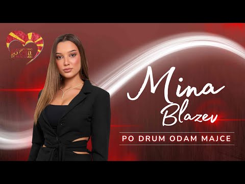 Mina Blazev - Po drum odam majce (Official video - 2025)