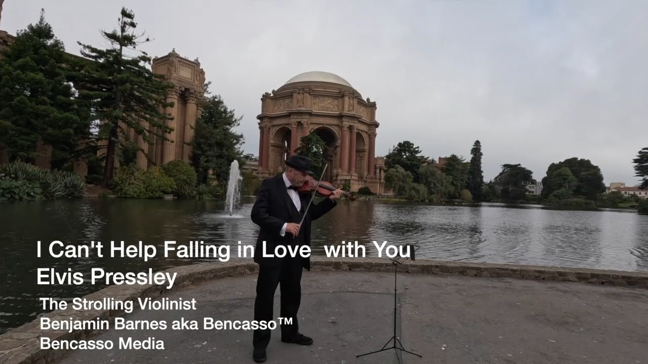 Promotional video thumbnail 4 for The Strolling Violinist
