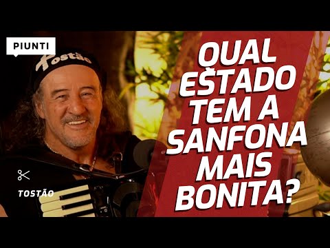 VOLTA AO MUNDO COM A SANFONA | Piunti entrevista Tostão