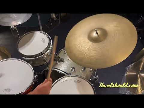 Vintage Zildjian 1960s Crash Ride 20” 2039 g