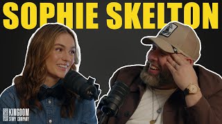 Sophie Skelton: From Outlander to I Can Only Imagine 2 | The Storytellers Podcast Ep 34
