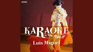 Mucho Corazón (Karaoke Version)