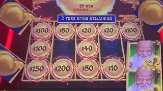 I WON BIG AT LAS VEGAS CASINO!!! Dragon Link slot machine!