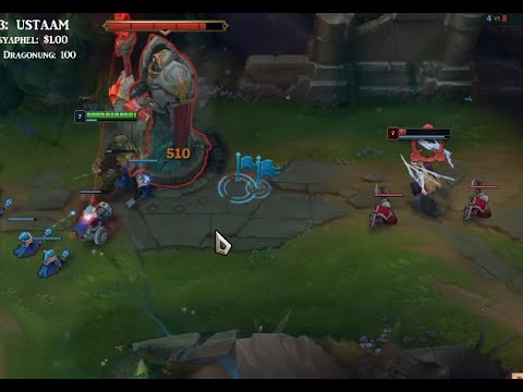 Never underestimate Irelia