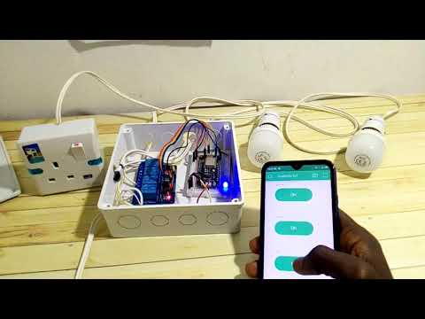 How I built IoT Device with Blynk App and ESP8266 NodeMCU