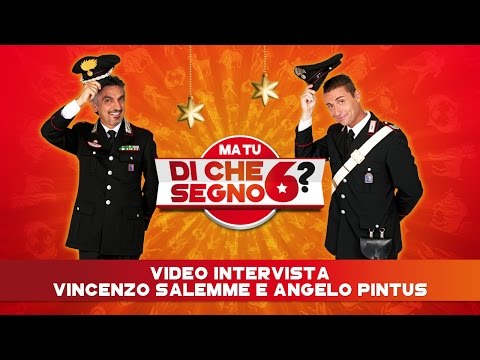 Ma tu di che segno 6? - Vincenzo Salemme e Angelo Pintus - AL CINEMA!
