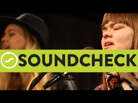First Aid Kit: 'My Silver Lining,' Live On Soundcheck