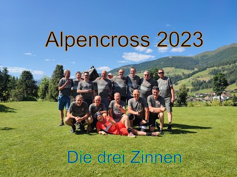 Alpencross 2023 - Von Steinach am Brenner nach Sexten