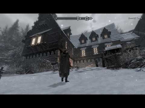 Enderal - The road to Frostcliff Tavern