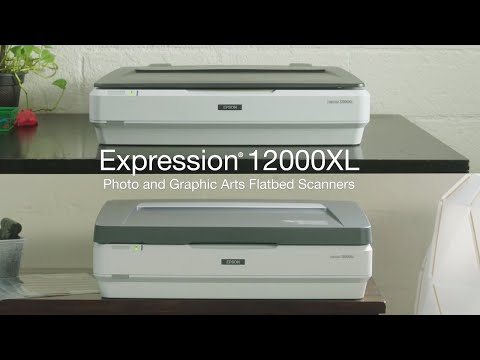 Epson Expression 12000XL Photo Scanner