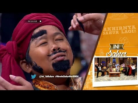 Ini Sahur 13 Juni 2016 Part 6/8 - Anjani Dina dan Malih