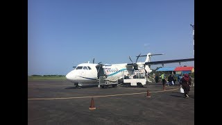 preview picture of video 'Iran Aseman ATR-72 Take-Off From Ramsar Airport, Iran - Mehrabad Intl Airport, Iran'