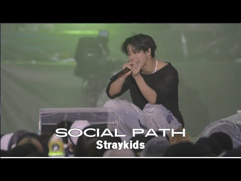 250517 straykids japan shizuoka concert “Social path” full ver.