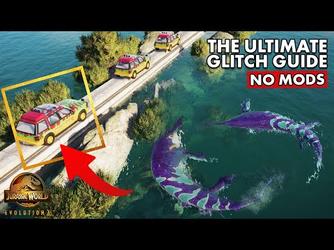 BEST TRICKS! Build AWESOME Parks That LOOK Modded (But WITHOUT MODS) | Jurassic World Evolution 2
