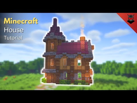 Ultimate Minecraft Medieval House Build!