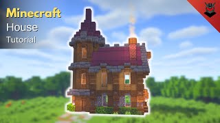 Minecraft: How to Build a Large Medieval House | Medieval House (Tutorial)