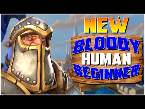 NEW Human BEGINNER's Guide | WC3 | Grubby