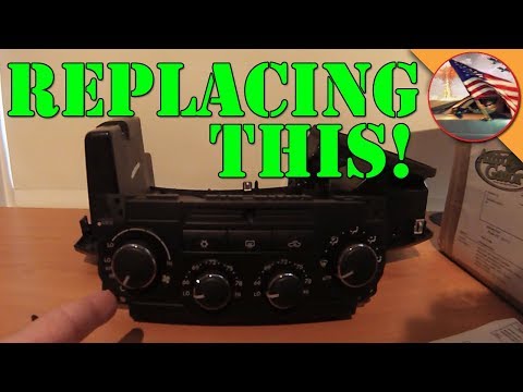 '05 Chrysler 300: Replacing HVAC Temperature Control Module