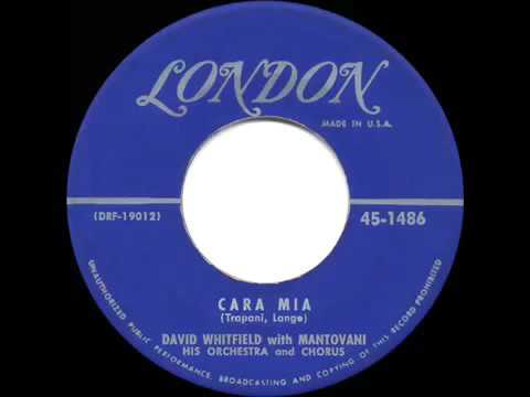 1954 HITS ARCHIVE  Cara Mia   David Whitfield