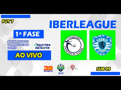 EUROFOOT X GRÊMIO MARANHENSE - FUT 7 SUB 09 IBERLEAGUE CUP 2023