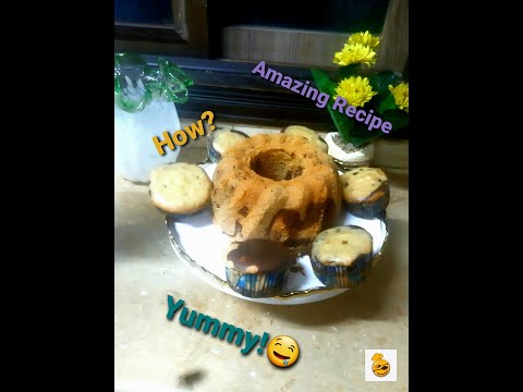 Amazing Marble Cake Recipe | Easy to make | Cooking with Chacha Nazeer