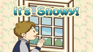 Little Fox - Level 1 - 9. It's snowy! - Single Stories