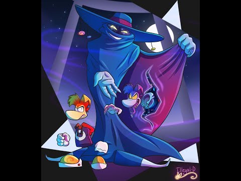 Rayman (Mashup) - Mr. Dark´s Theme (Original + mixed with Parts of the GBA Port)