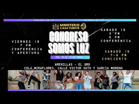 Congreso Somos Luz | Ps Cesar Betancourt
