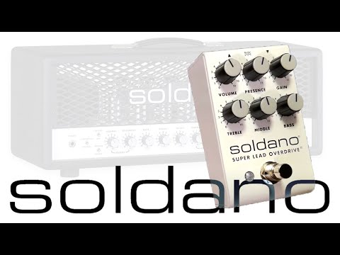 Soldano Super Lead Overdrive IN A PEDAL!