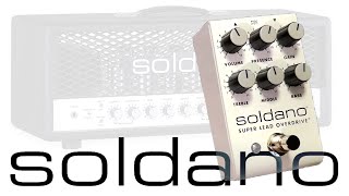 Video thumbnail for Soldano Super Lead Overdrive IN A PEDAL! by Michael Nielsen - Big Hairy Guitars