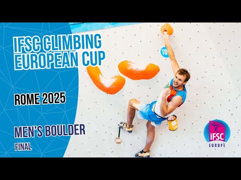 Men's boulder final | Rome 2025