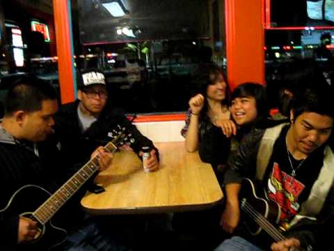 Halo - Beyonce Cover with Cathy Nguyen, Jasmine Rafael, Michael Carreon and Paul Prudente