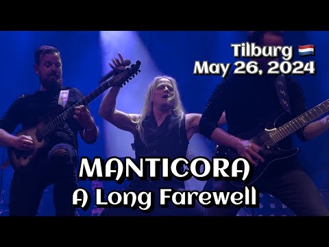 Manticora - A Long Farewell @013 Poppodium, Tilburg, NL 🇳🇱 May 26, 2024 LIVE HDR 4K