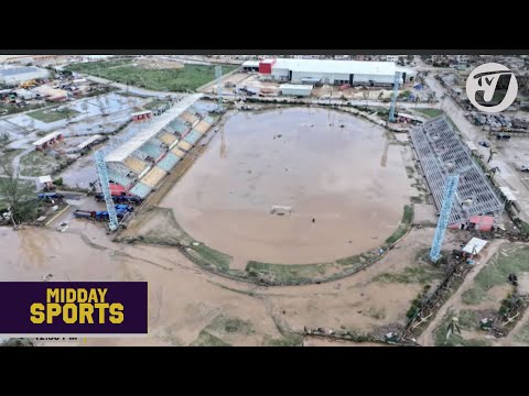 Midday Sports Round-up | TVJ Midday Sports News