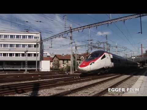 ETR 470 ETR 610 und RABe503 im Sihltal, Cisalpino, Pendolino, EGGER FILM