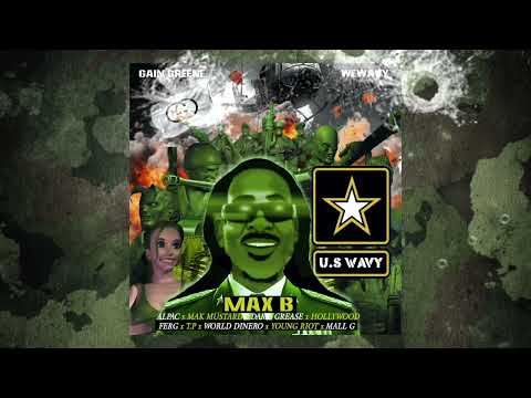 Max B - Dead Solver (feat. Mak Mustard)