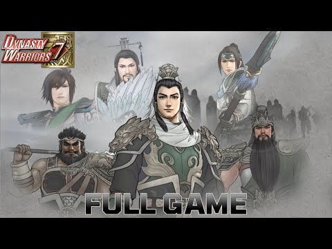 Dynasty Warriors 7 | Shu Story Full Game Playthrough | No Commentary