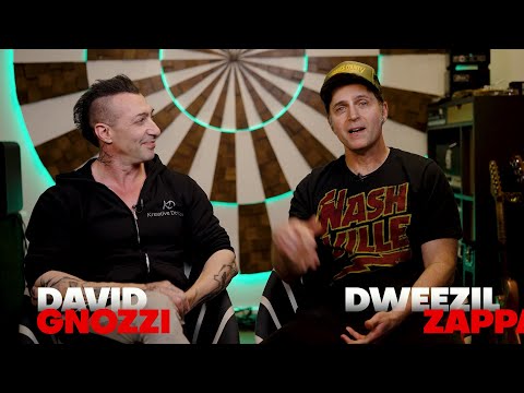 Masterclass David Gnozzi & Dweezil Zappa at BlackBird Studio