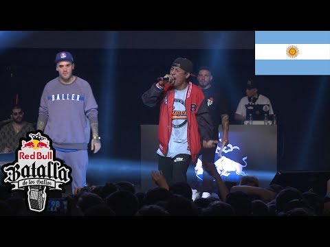 DOZER vs TATA - Cuartos: Final Nacional Argentina 2017 - Red Bull Batalla de los Gallos