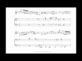 T. Monk / G. Burton & M. Ozone - Blue Monk (transcription video) - Leonhard Waltersdorfer T. Monk / G. Burton & M. Ozone - Blue Monk (transcription video)