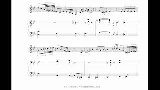 Gary Burton & Makoto Ozone - Blue Monk (transcription video)