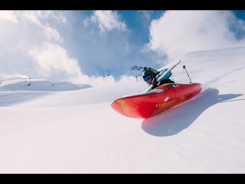 Snow Kayaking - (Entry#1 Short Film of the Year Awards 2017)
