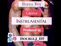 Burna Boy - Gbona Instrumental Prod by Double.J_DT